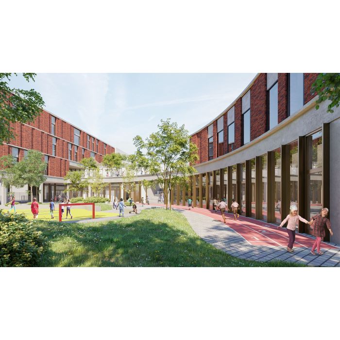3 D binnenplein web
